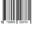 Barcode Image for UPC code 5738993028781