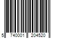 Barcode Image for UPC code 5740001204520