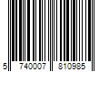 Barcode Image for UPC code 5740007810985