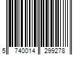 Barcode Image for UPC code 5740014299278