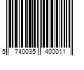 Barcode Image for UPC code 5740035400011