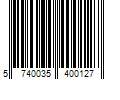 Barcode Image for UPC code 5740035400127