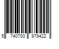 Barcode Image for UPC code 5740700979422