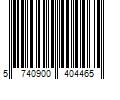 Barcode Image for UPC code 5740900404465