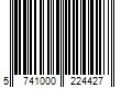 Barcode Image for UPC code 5741000224427