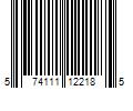 Barcode Image for UPC code 574111122185