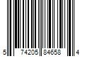 Barcode Image for UPC code 574205846584