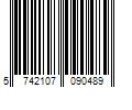 Barcode Image for UPC code 5742107090489