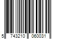 Barcode Image for UPC code 5743210060031