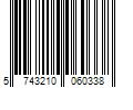 Barcode Image for UPC code 5743210060338