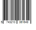 Barcode Image for UPC code 5743210061649