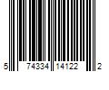 Barcode Image for UPC code 574334141222