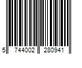 Barcode Image for UPC code 5744002280941