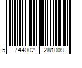 Barcode Image for UPC code 5744002281009