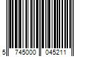 Barcode Image for UPC code 5745000045211