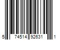 Barcode Image for UPC code 574514926311