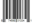 Barcode Image for UPC code 574598013341