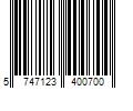 Barcode Image for UPC code 5747123400700