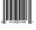 Barcode Image for UPC code 574726514061