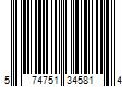 Barcode Image for UPC code 574751345814