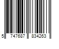 Barcode Image for UPC code 5747687834263