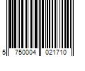 Barcode Image for UPC code 5750004021710