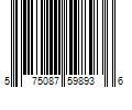 Barcode Image for UPC code 575087598936