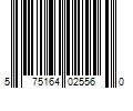 Barcode Image for UPC code 575164025560