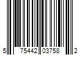 Barcode Image for UPC code 575442037582