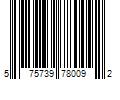 Barcode Image for UPC code 575739780092