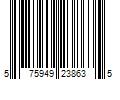 Barcode Image for UPC code 575949238635