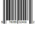 Barcode Image for UPC code 576055024082