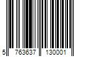 Barcode Image for UPC code 5763637130001