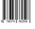 Barcode Image for UPC code 5766376662598