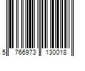 Barcode Image for UPC code 5766973130018