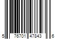 Barcode Image for UPC code 576701478436