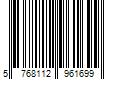 Barcode Image for UPC code 5768112961699