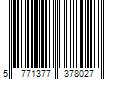 Barcode Image for UPC code 5771377378027