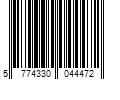 Barcode Image for UPC code 5774330044472