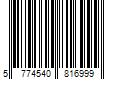 Barcode Image for UPC code 5774540816999