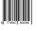 Barcode Image for UPC code 5774540984056