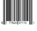 Barcode Image for UPC code 577524071101