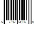 Barcode Image for UPC code 577663541060