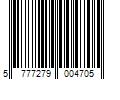 Barcode Image for UPC code 5777279004705