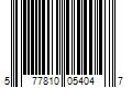 Barcode Image for UPC code 577810054047