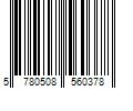 Barcode Image for UPC code 5780508560378