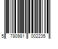 Barcode Image for UPC code 578098100223739