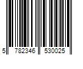 Barcode Image for UPC code 5782346530025