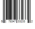 Barcode Image for UPC code 578347332332