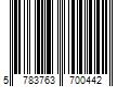 Barcode Image for UPC code 5783763700442